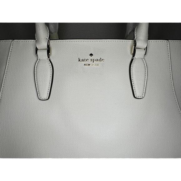 Kate Spade New York Elegant Leather Handbag - New with Tags, White - Picture 15 of 15
